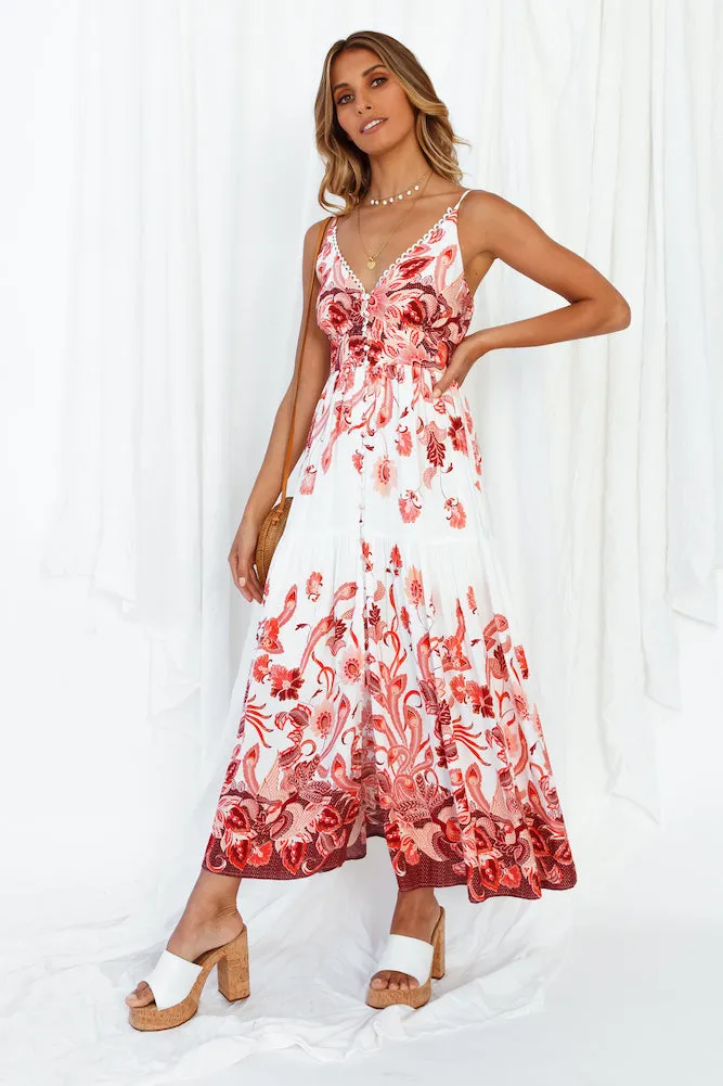 West Coast Represent Maxi Dress