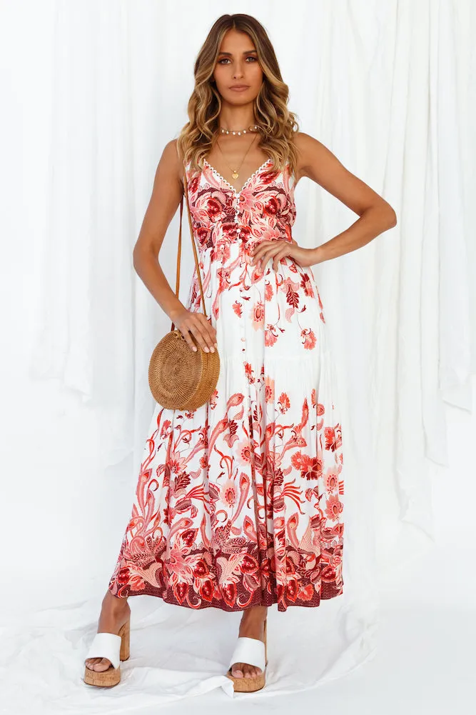 West Coast Represent Maxi Dress