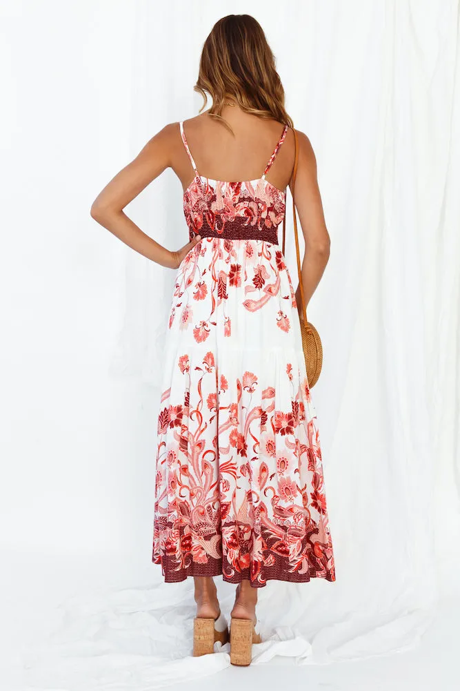 West Coast Represent Maxi Dress
