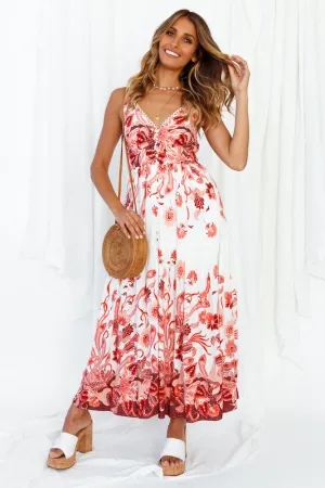 West Coast Represent Maxi Dress