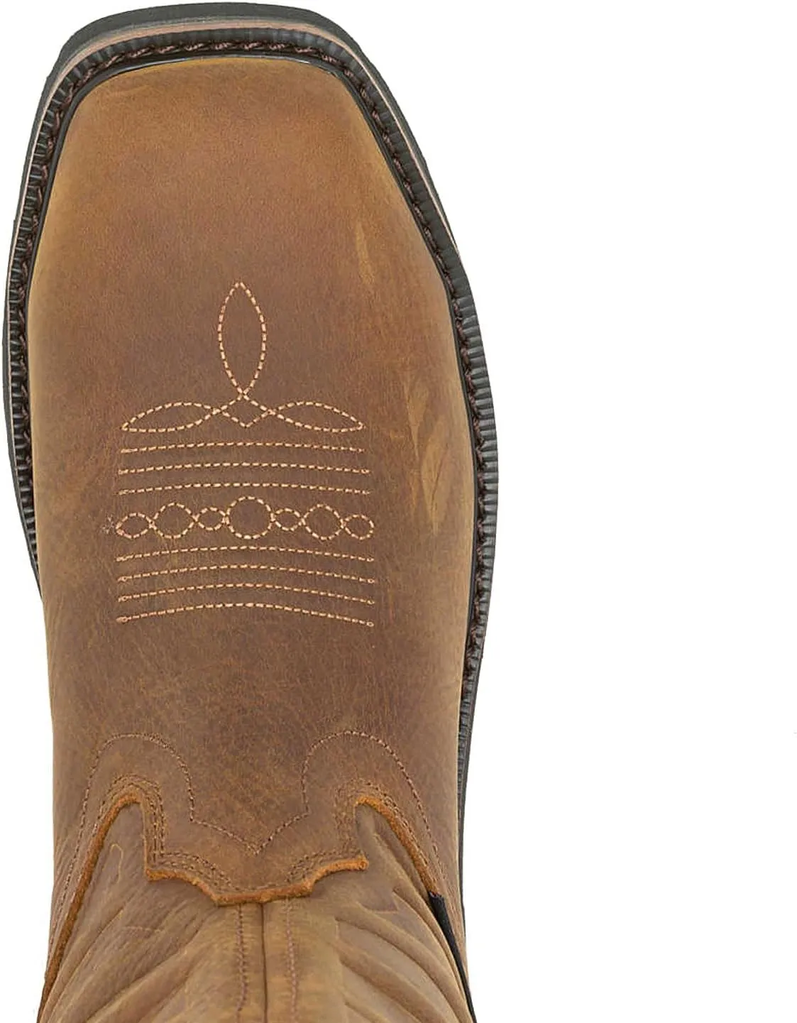 Wolverine Men's Rancher Flag Steel Toe Wellington Construction Boot