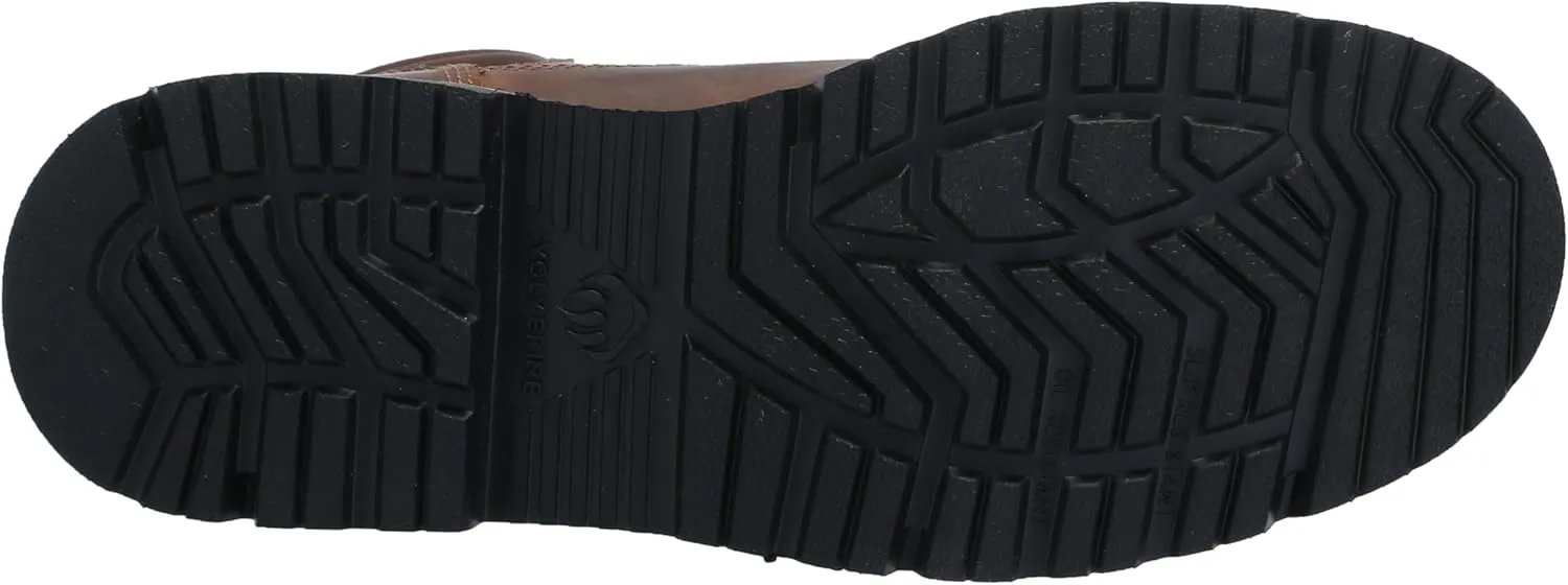 Wolverine Men's Revival 6" Waterproof Composite Toe Industrial Boot