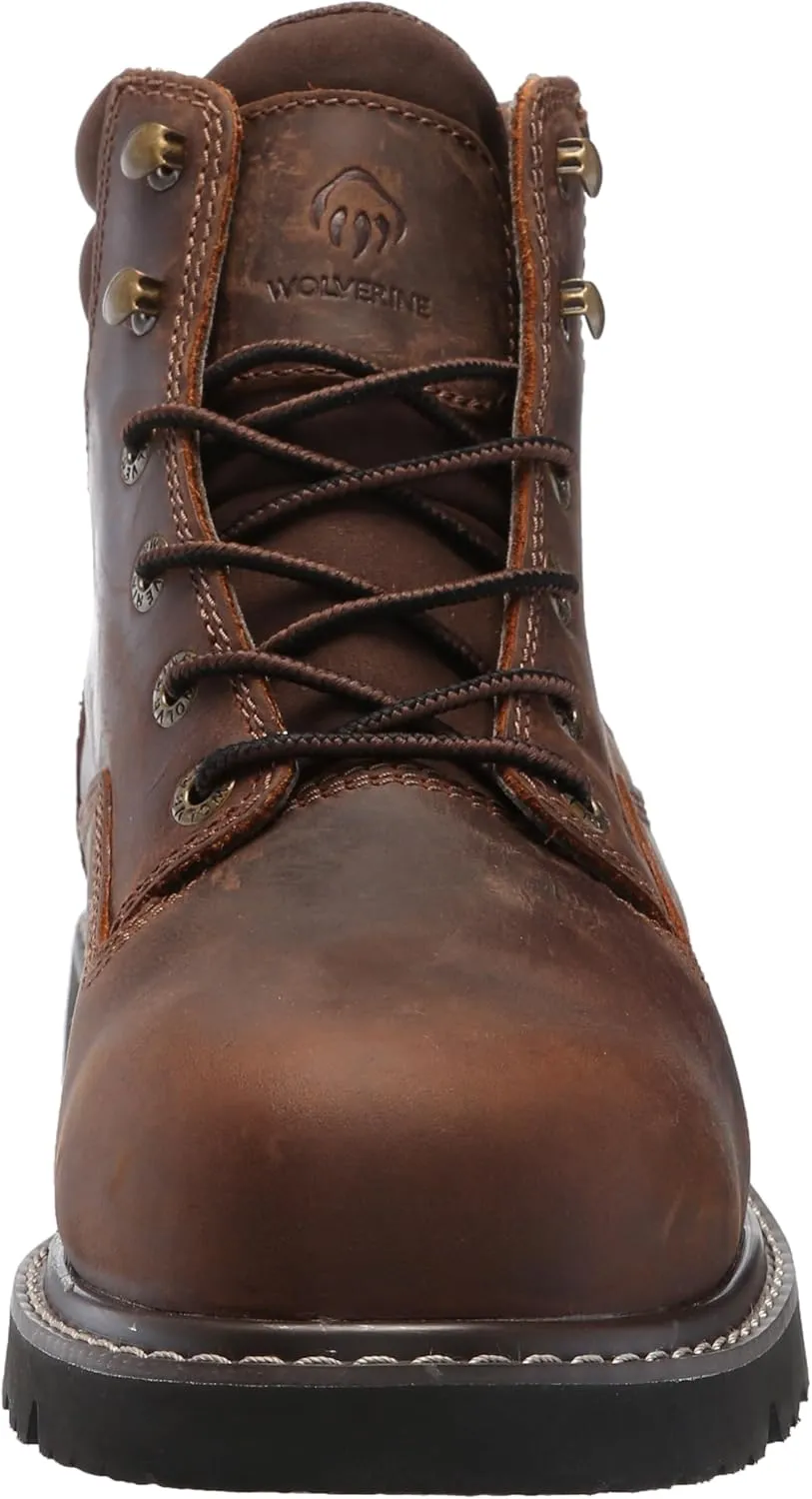 Wolverine Men's Revival 6" Waterproof Composite Toe Industrial Boot