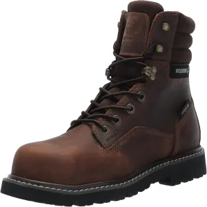 Wolverine Men's Revival 8" Waterproof Composite Toe Industrial Boot