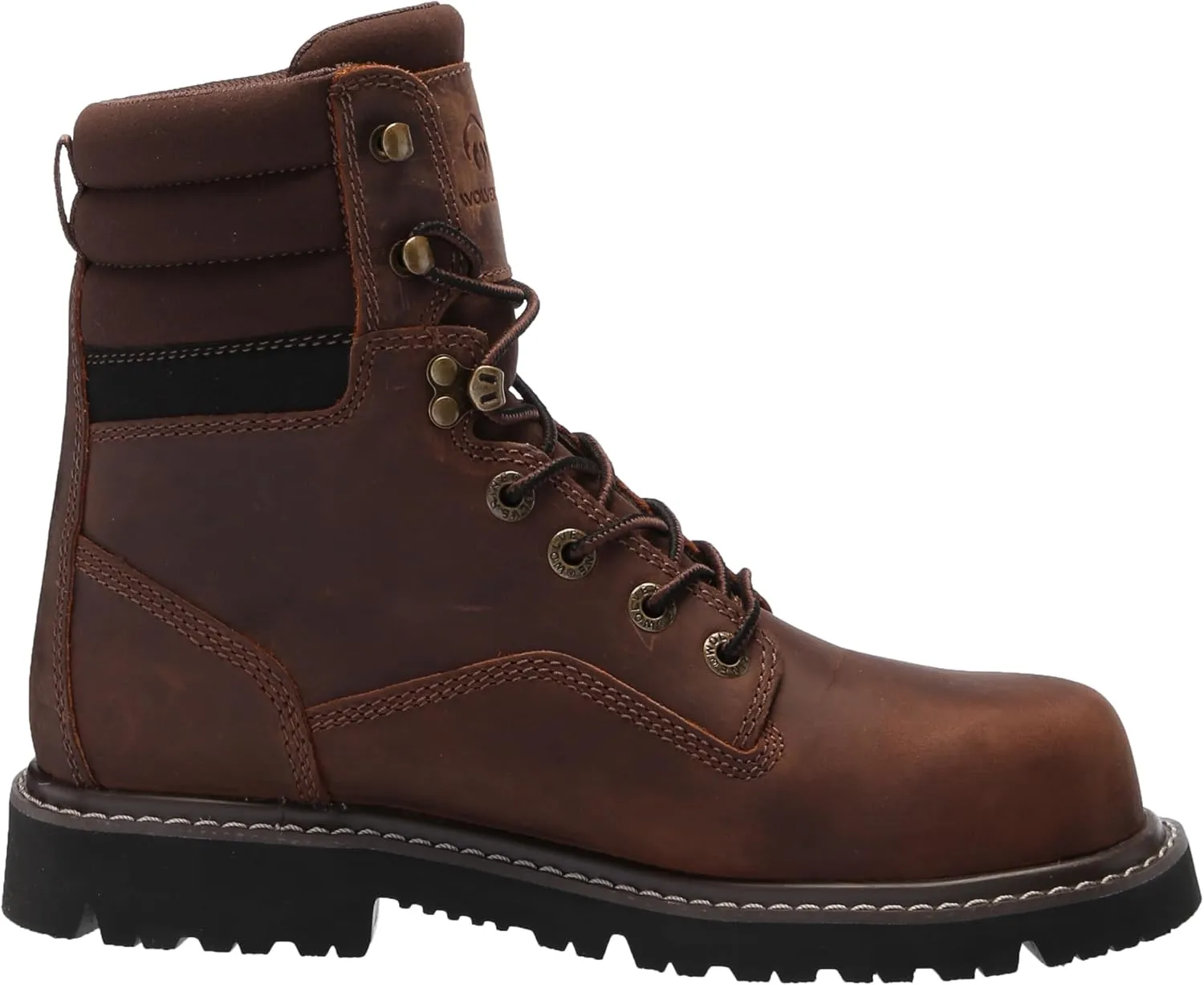 Wolverine Men's Revival 8" Waterproof Composite Toe Industrial Boot