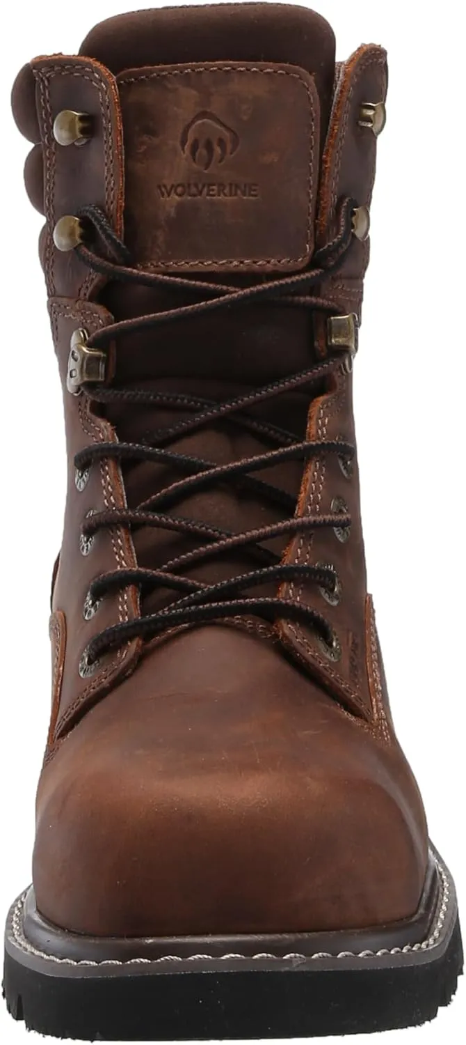Wolverine Men's Revival 8" Waterproof Composite Toe Industrial Boot