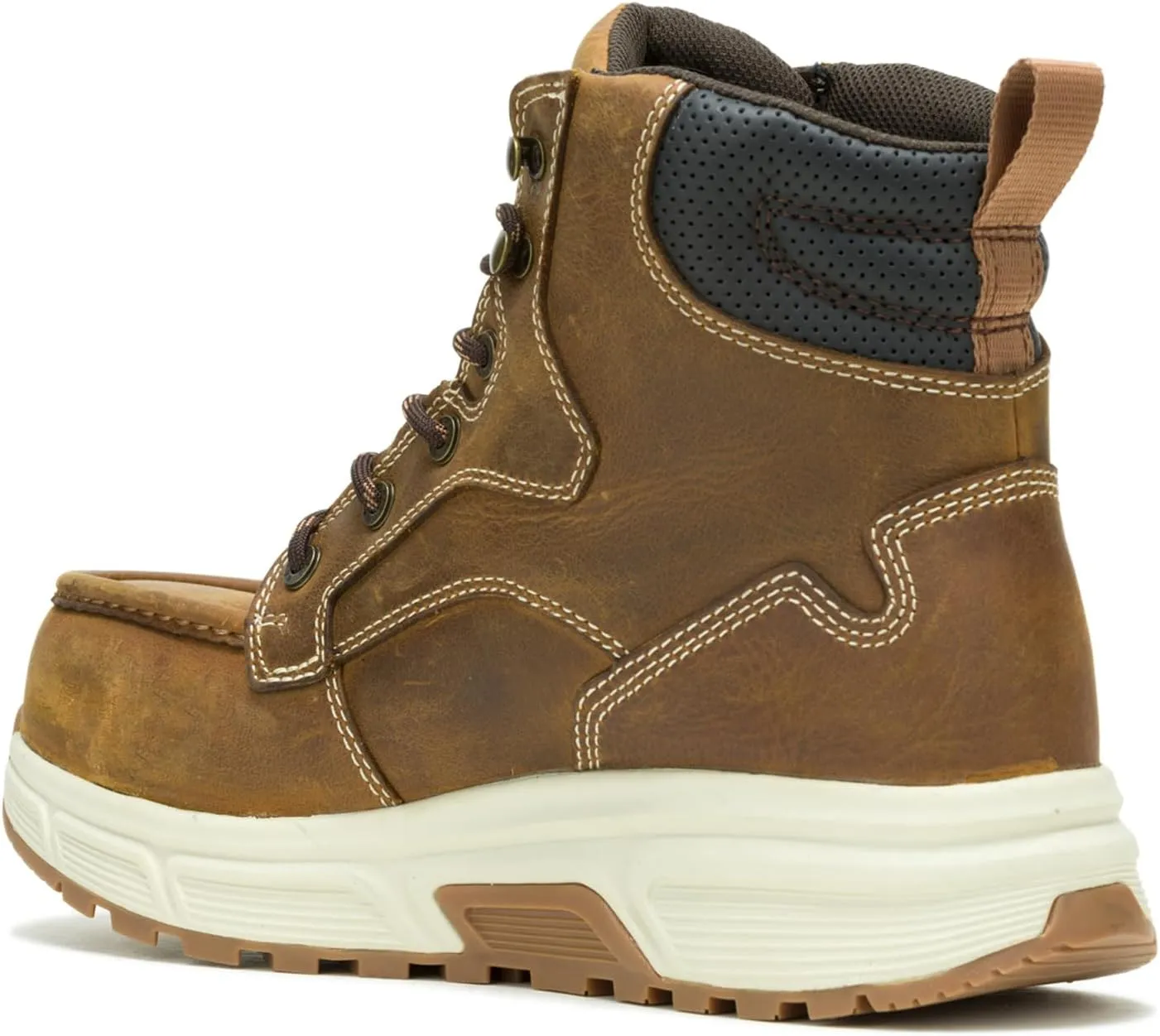 WOLVERINE Men's Ride Performance Waterproof Composite Toe Wedge Construction Boot