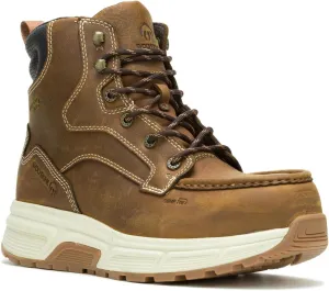 Wolverine Men's Ride Performance Waterproof Composite Toe Wedge Construction Boot