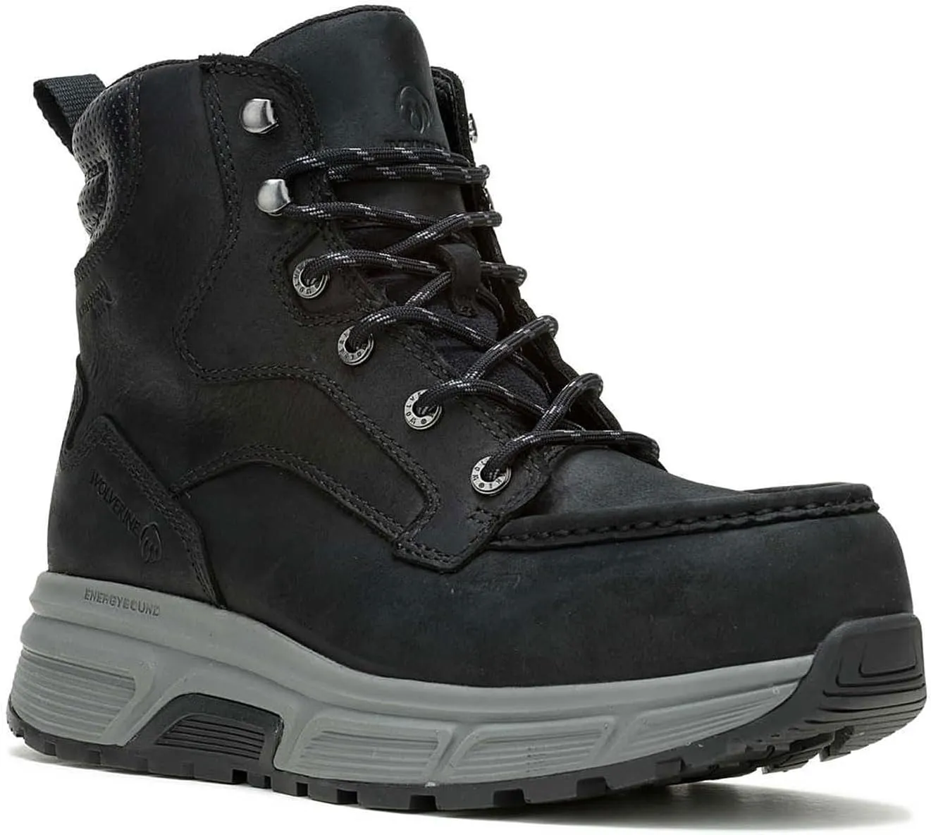 Wolverine Men's Ride Performance Waterproof Composite Toe Wedge Construction Boot