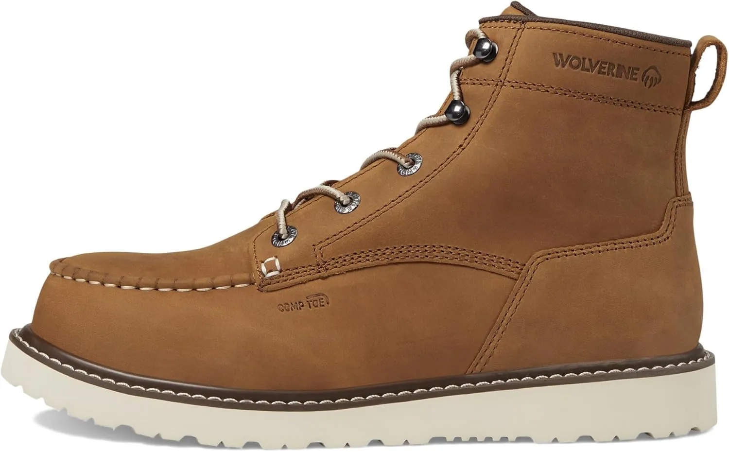 Wolverine Men's Trade Wedge 6" Unlined Composite Toe Industrial Boot