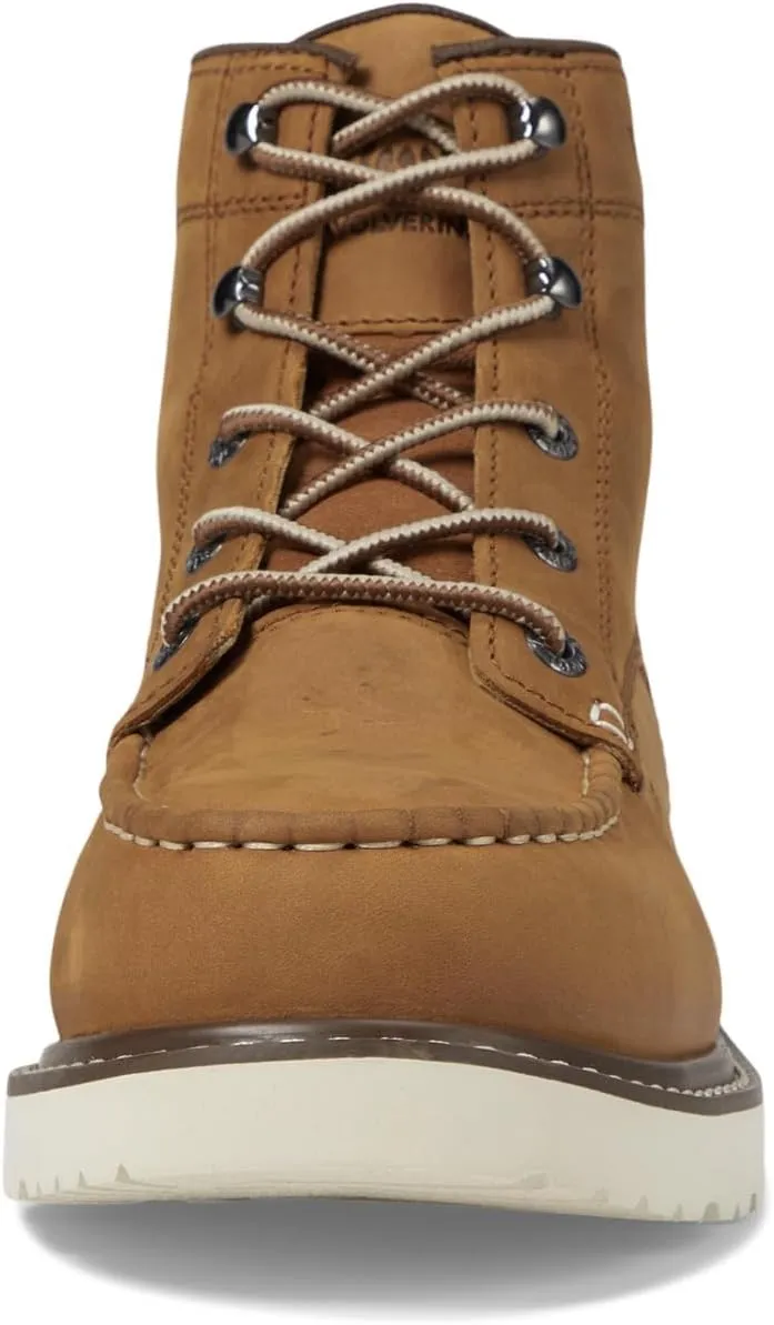 Wolverine Men's Trade Wedge 6" Unlined Composite Toe Industrial Boot