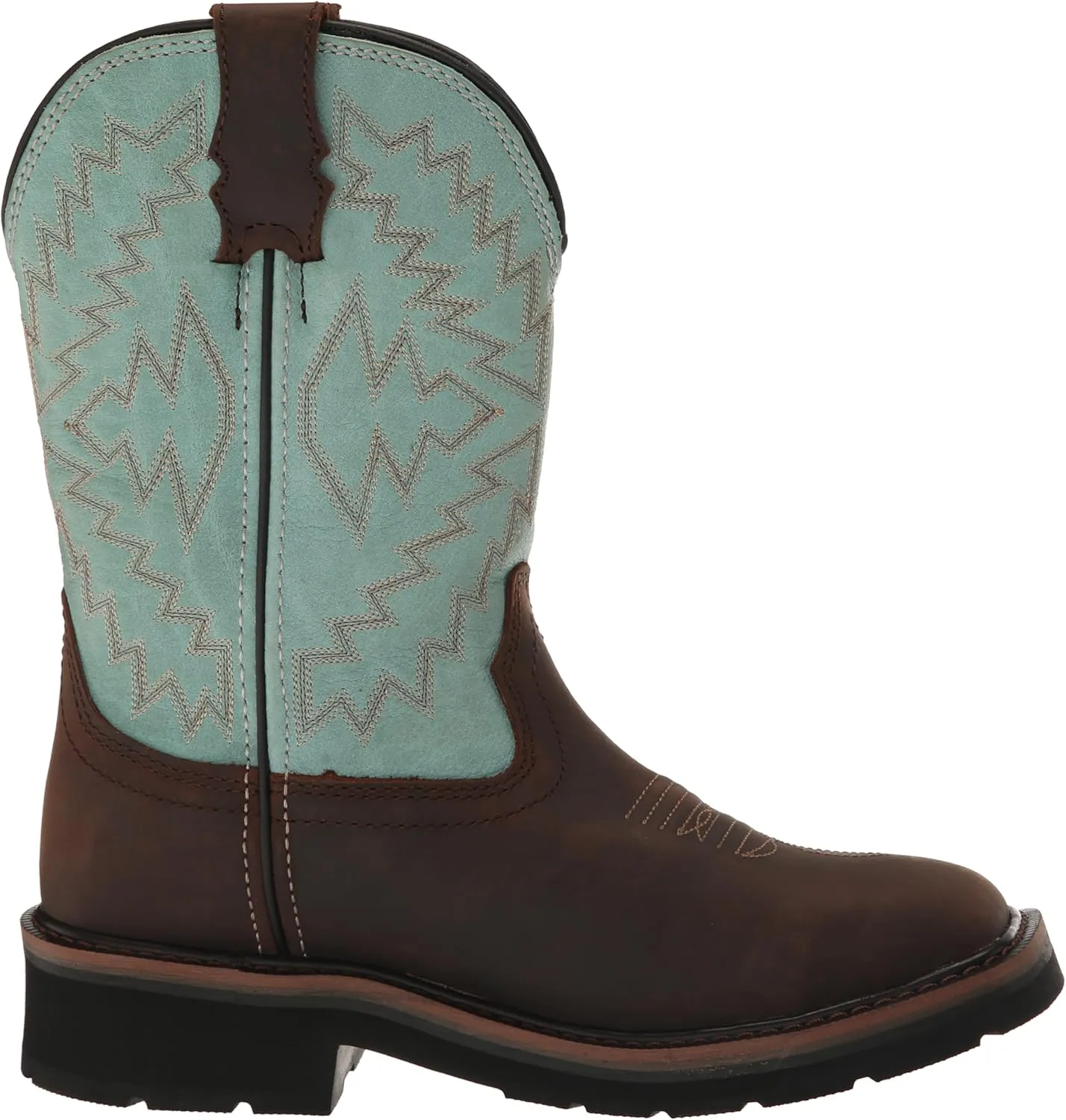 Wolverine Women's Rancher Arrow Waterproof Stell Toe Wellington Construction Boot