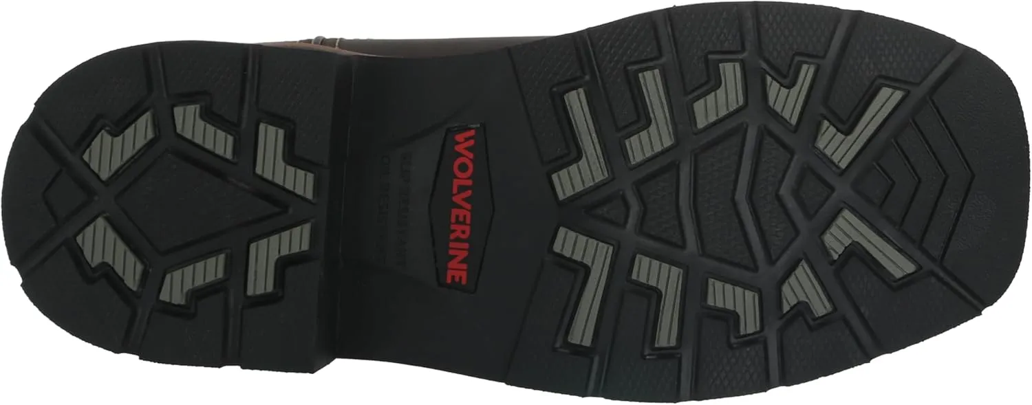 Wolverine Women's Rancher Arrow Waterproof Stell Toe Wellington Construction Boot