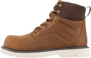 Wolverine Women's Revival 6" Waterproof Composite Toe Construction Boot