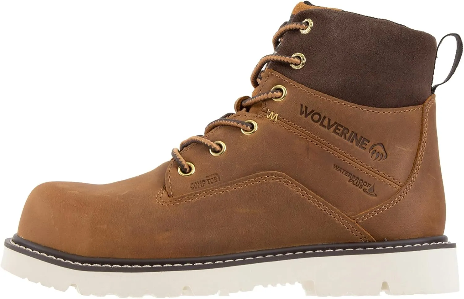 Wolverine Women's Revival 6" Waterproof Composite Toe Construction Boot