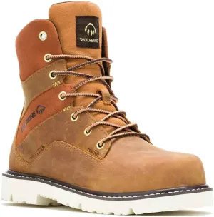 Wolverine Women's Revival 8" Waterproof Composite Toe Construction Boot
