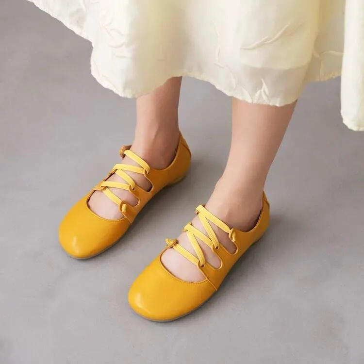 Women Preppy Style Mary Jane Pumps Square Toe Low Block Heels