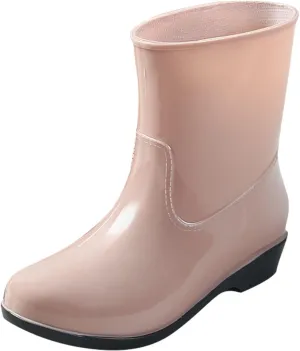 Women Shoes Short Rain Boots For Womens Ankle Rainboot Slip Garden Boot Rubber Shoes Short Dress Boots Men