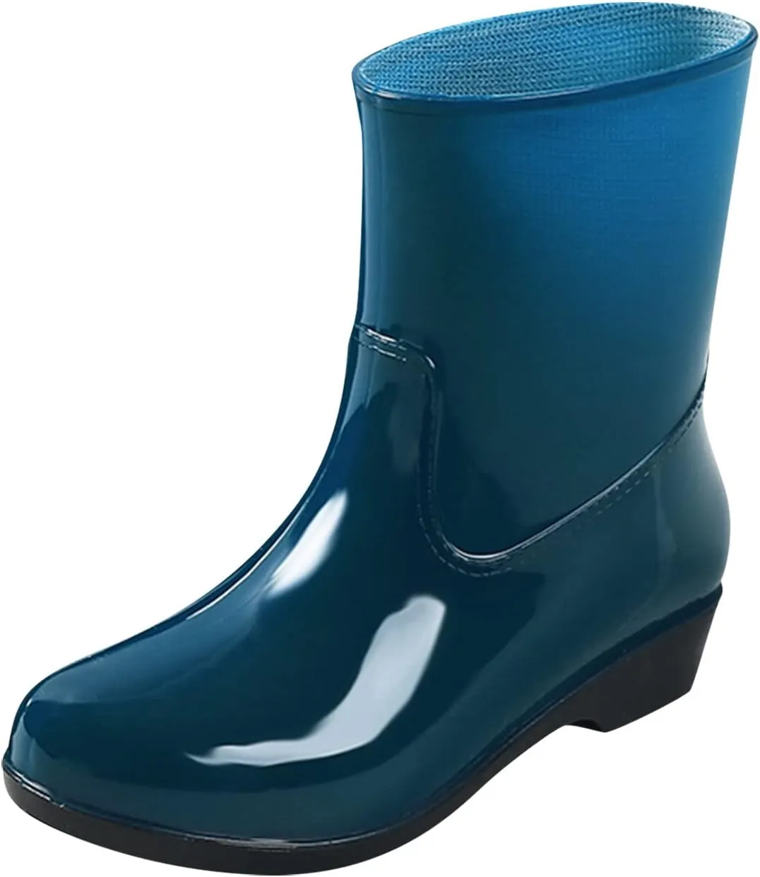 Women Shoes Short Rain Boots For Womens Ankle Rainboot Slip Garden Boot Rubber Shoes Short Dress Boots Men