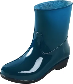 Women Shoes Short Rain Boots For Womens Ankle Rainboot Slip Garden Boot Rubber Shoes Short Dress Boots Men