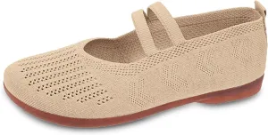 Women's Casual Shoe Comfortable Lightweight Slip On Breathable Mesh Design IEveryWear Ladies Smart Shoes
