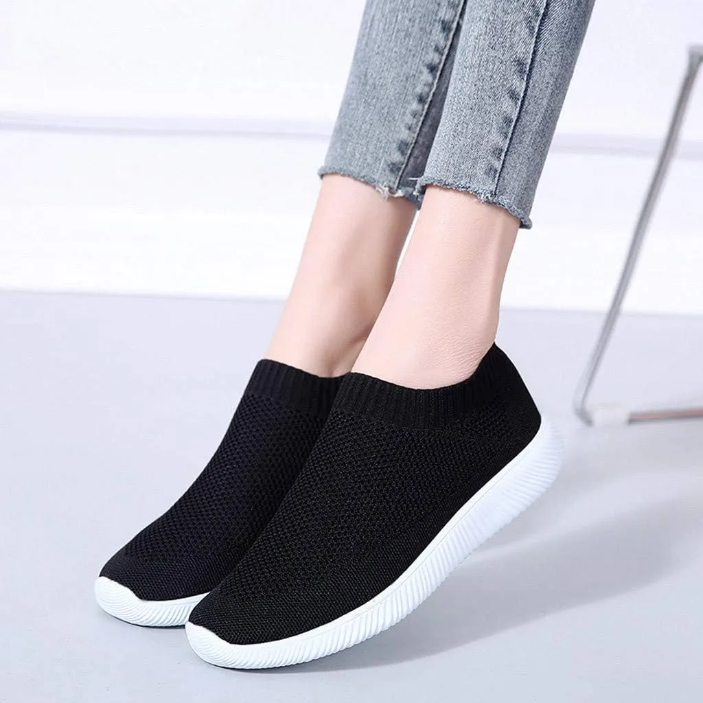 Women's Fashion Sneaker Non Slip Breathable Lightweight Comfortable Lace Up Sneakers for Women Walking Shoes Womens Loafer Sneakers Mens Waterproof Sneakers