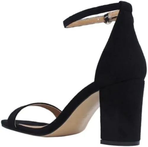 Women's Vegan 75 mm Block Heel Sandal