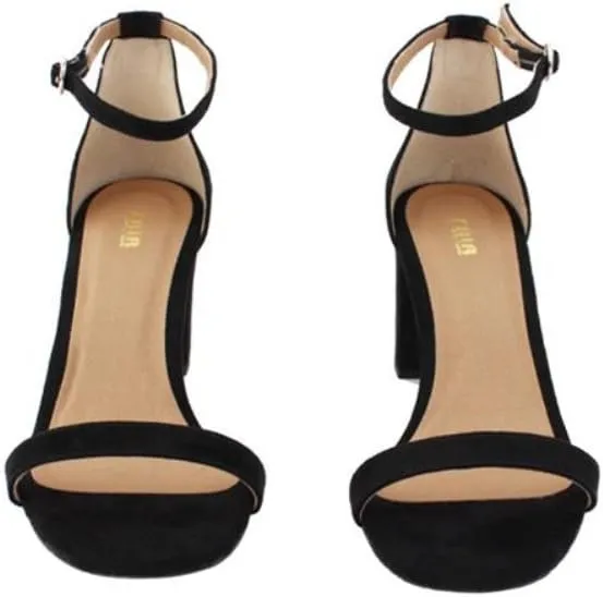 Women's Vegan 75 mm Block Heel Sandal